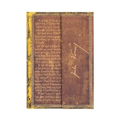 Hardcover Notizbuch Verne, Reise um die Erde, Mini, Unliniert, Gebundene Ausgabe von Paperblanks, Paperblanks, 978-1-4397-6500-5
