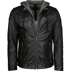 Mustang Foster, Lederjacke - Schwarz - S