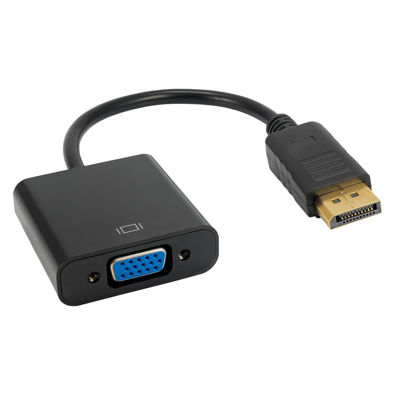 Akyga AK-AD-36, 0,15 m, VGA (D-Sub), DisplayPort, Weiblich, Männlich, Gerade (DisplayPort) (AK-AD-36)