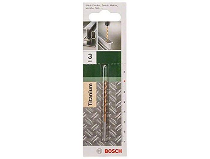 Bosch DIY metaalboor HSS-TiN 3 mm