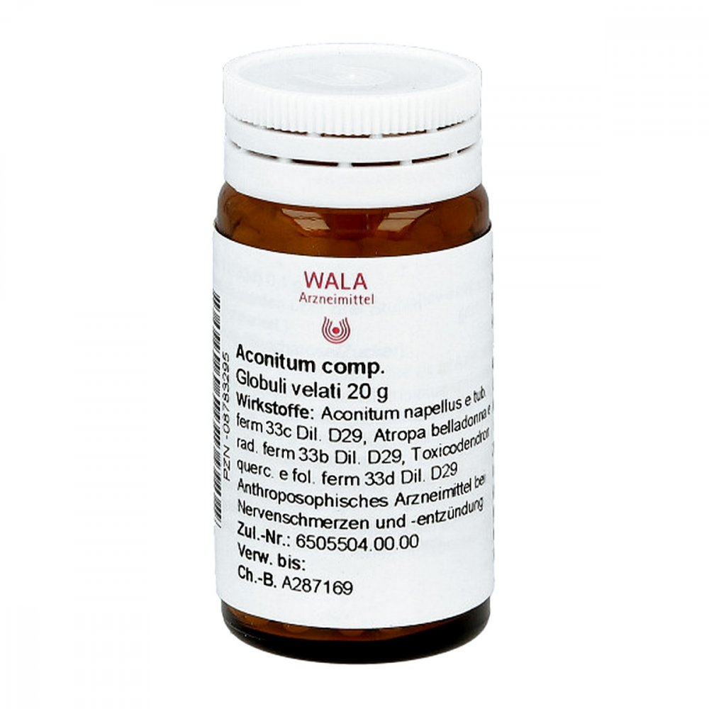 WALA Heilmittel GmbH Aconitum Comp. Globuli 08783295