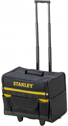 Stanley 1-97-515 18&amp;quot; Sac a outils Softbag a roulettes 44,5 x 25,5 x 42 cm