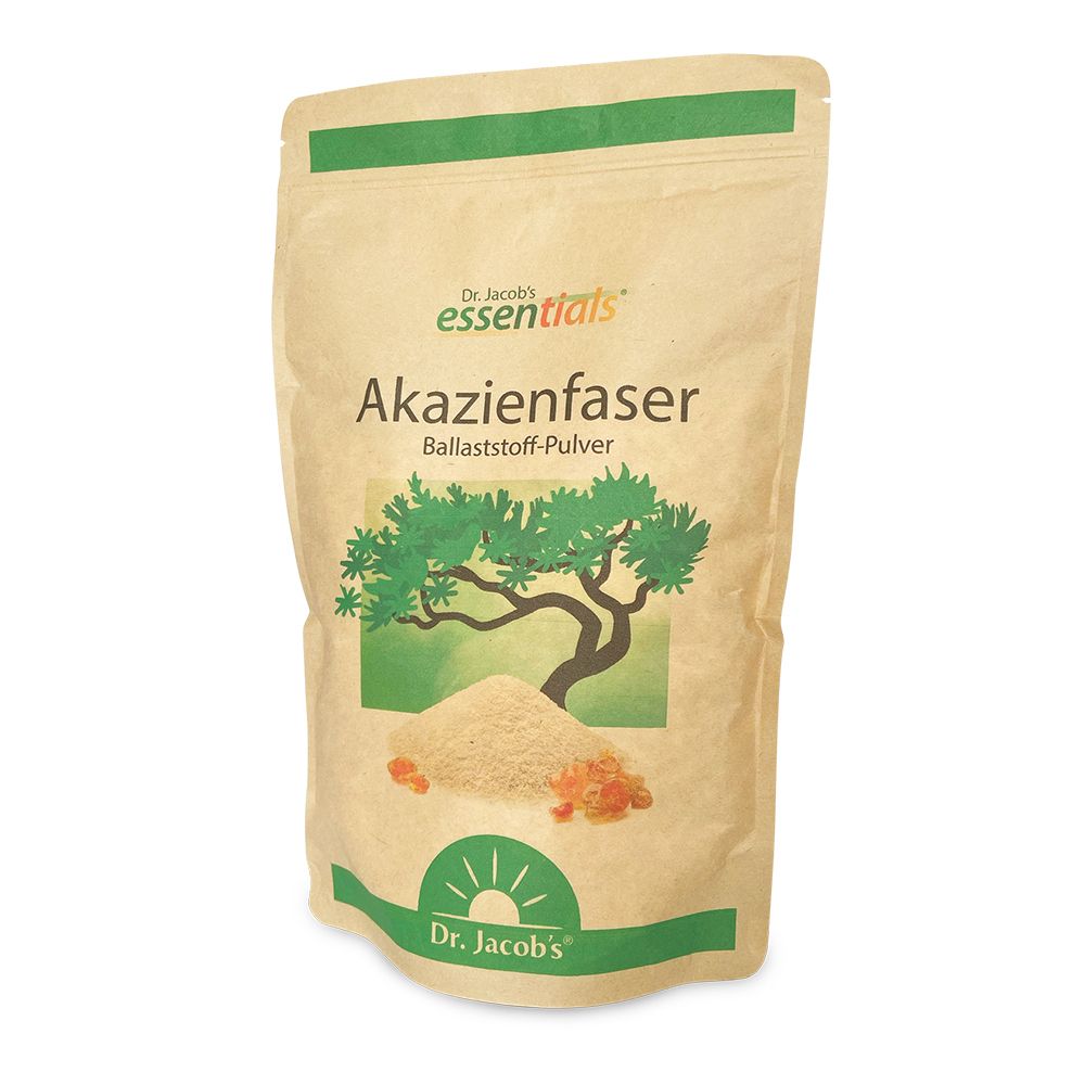 Akazienfaser Ballaststoff-Pulver Dr.Jacob's 500 g Puder