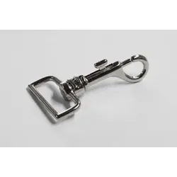 Taschen Karabinerhaken 30 mm | gerader Wirbel