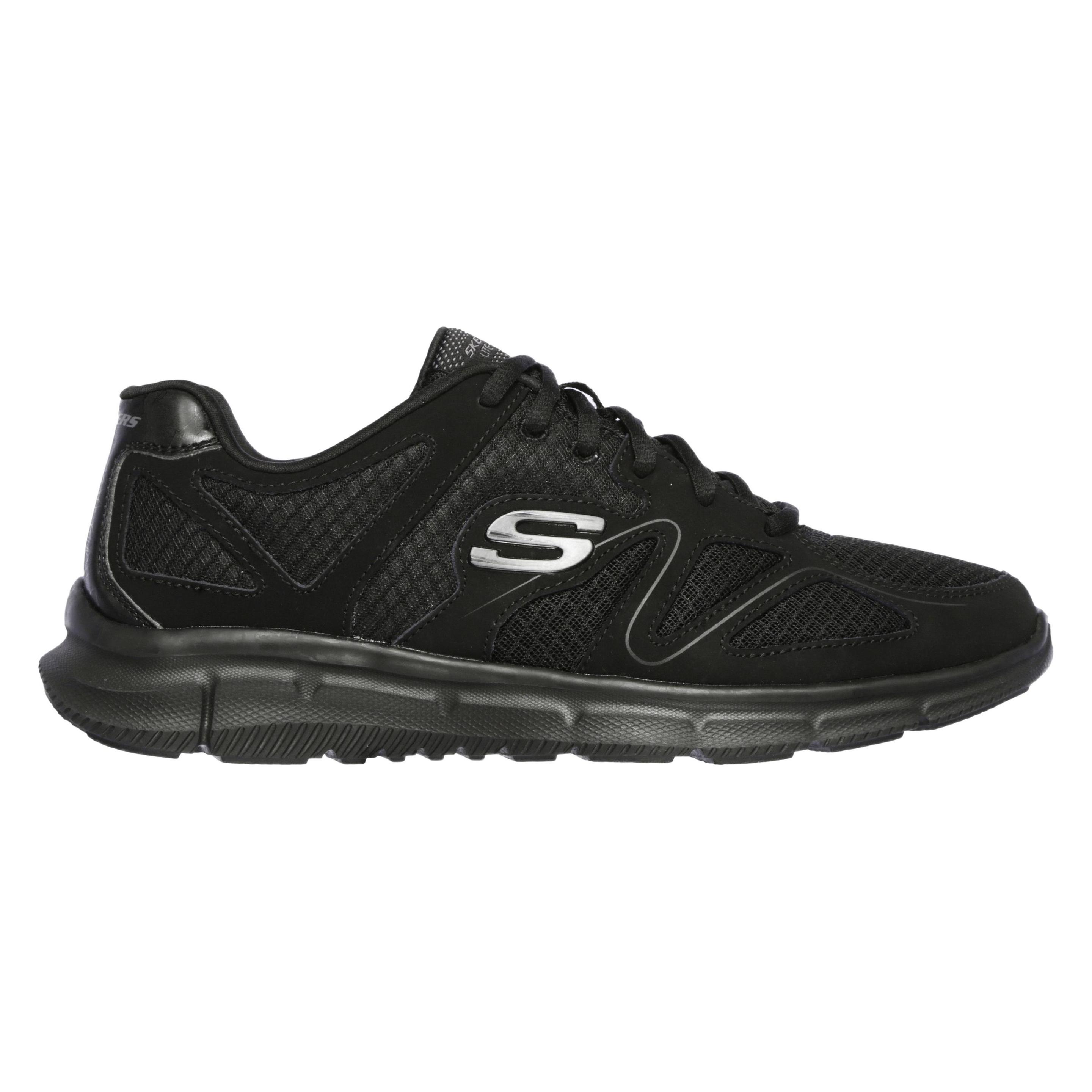 Skechers Satisfaction Flash Point Trainingsschuh Herren (44) (58350-BBK)