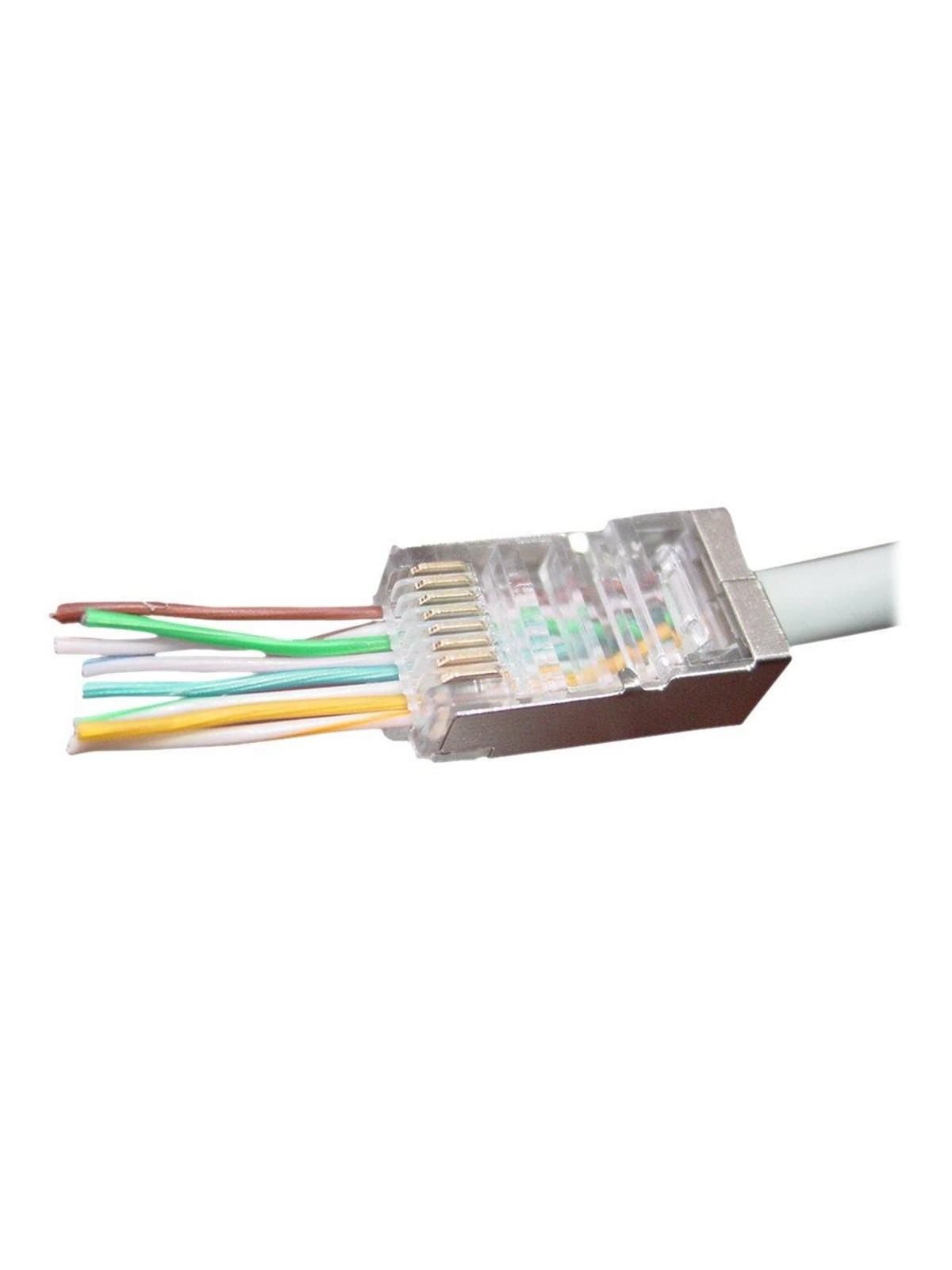 Gembird Cablexpert network connector - Silber
