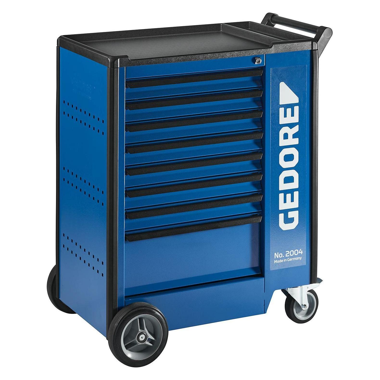 Gedore Werkzeugwagen mit 8 Schubladen (1640712)
