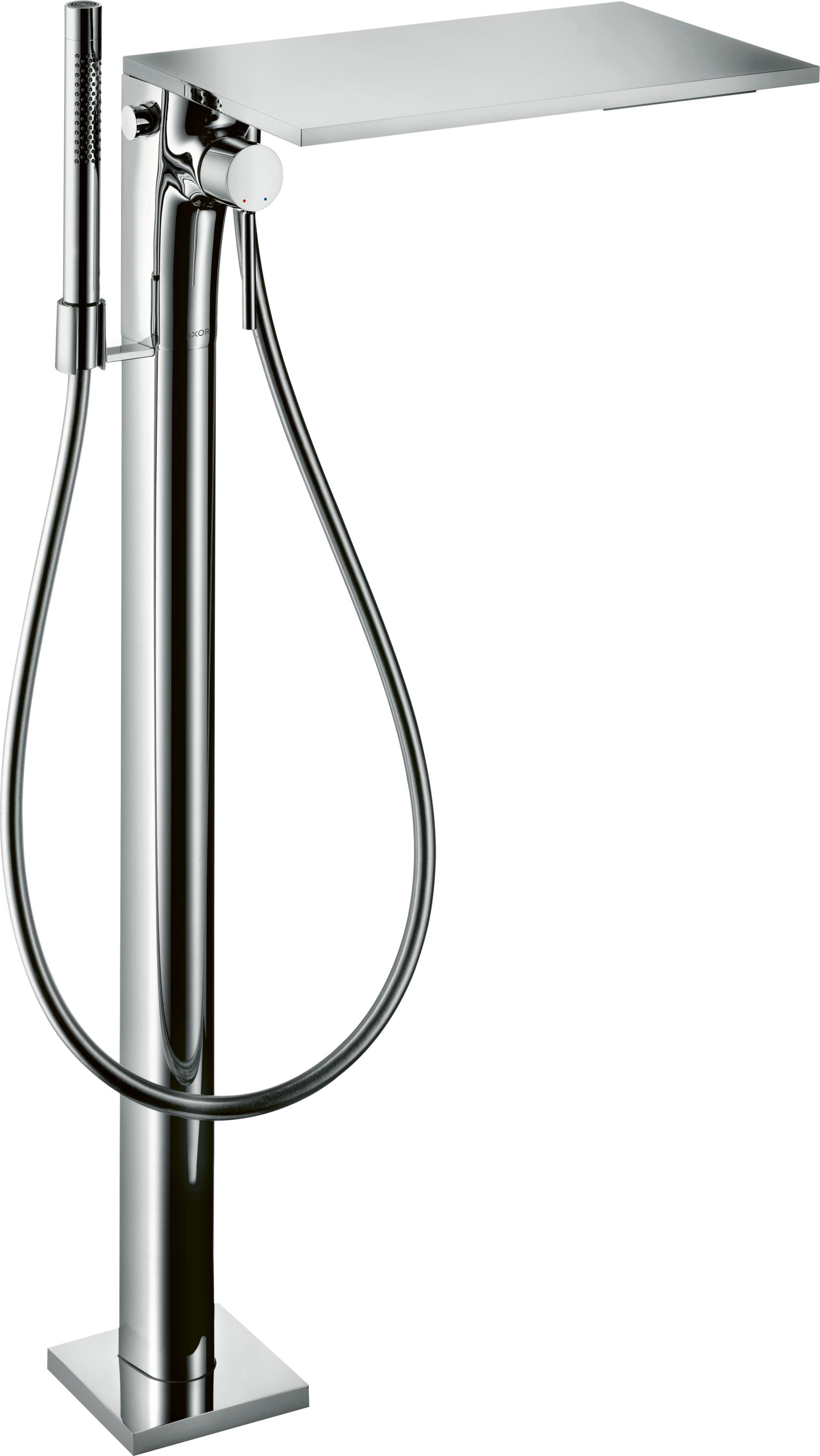 AXOR 18450000 Wannenmischer Axor Massaud Fertigset