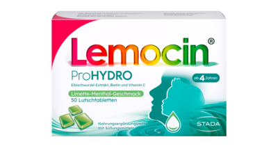 STADA Consumer Health Deutschland GmbH LEMOCIN ProHydro Lutschtabletten 65 g 18436459