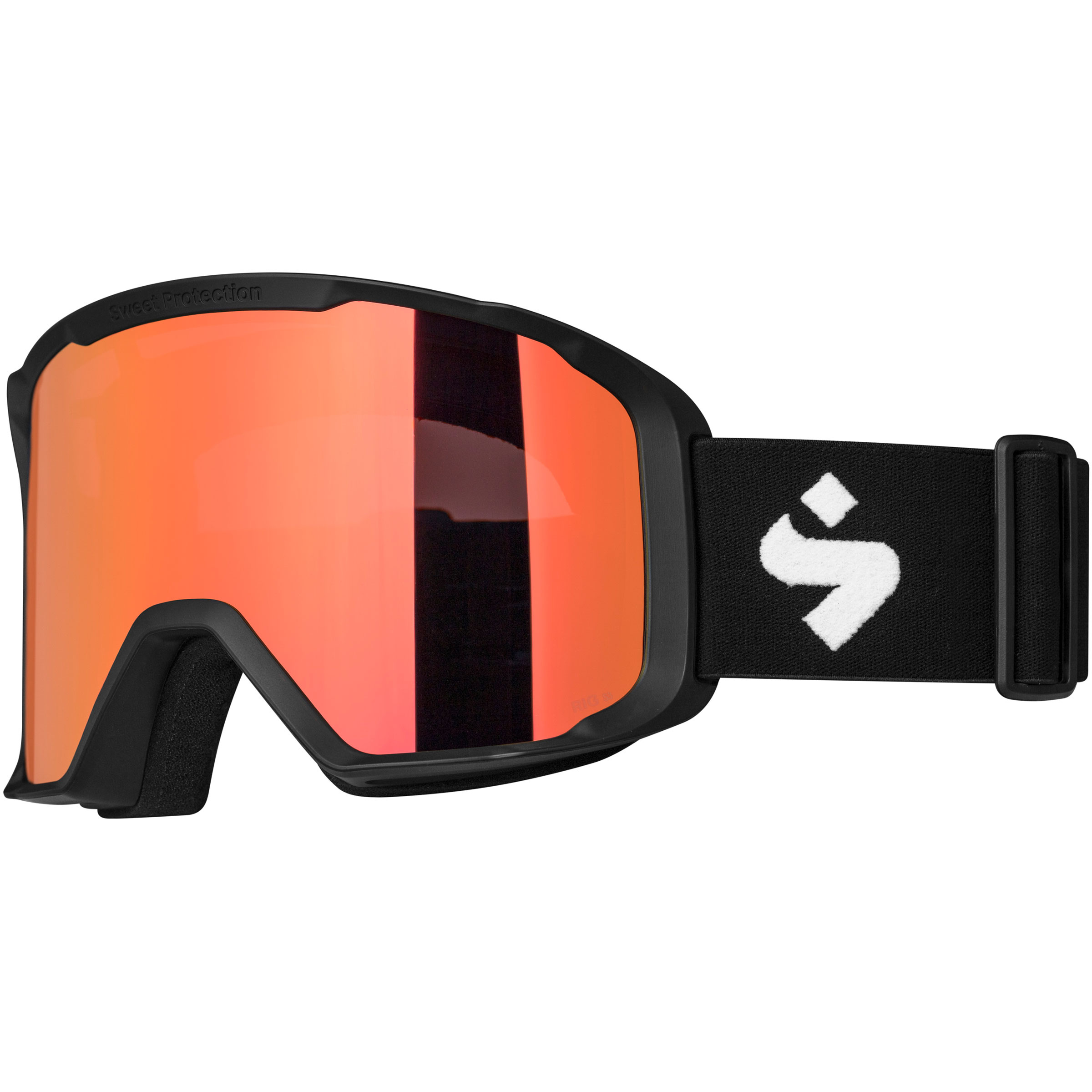 Sweet Protection Durden MTB RIG Reflect Sportbrille Sportbrillen & Sportsonnenbrillen schwarz Mountainbike