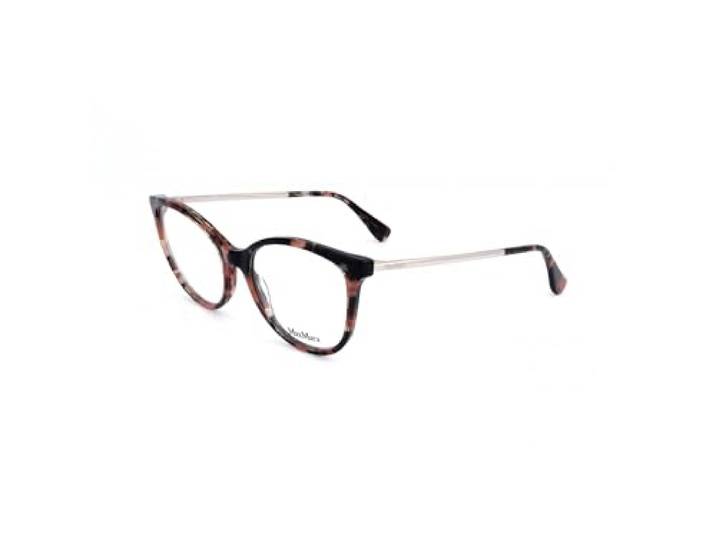 MaxMara Damesbril, Donker Havana, 53/17/140