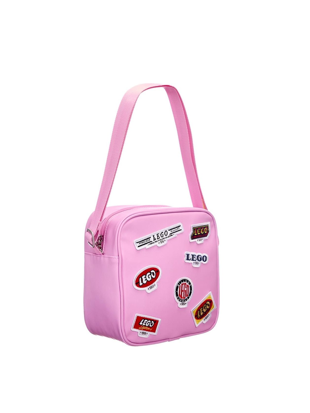 LEGO Crossbody Handbag Retro Pink 5 L