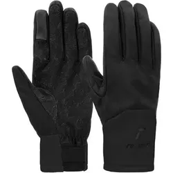 REUSCH Herren Handschuhe Reusch Vertical TOUCH-TEC™, Größe 7,5 in Schwarz Schwarz