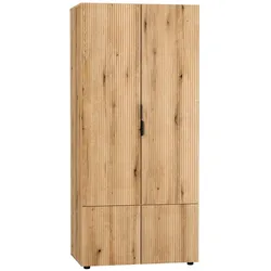 KLEIDERSCHRANK 4 Türen Soly Holz