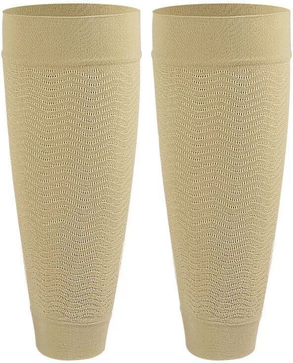 INF Kompressions-Beinlinge für verbesserte Leistung Beige
