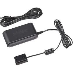 Sony Ac-Pw20 (Kamera Akku Netzadapter), Kamera Stromversorgung, Schwarz