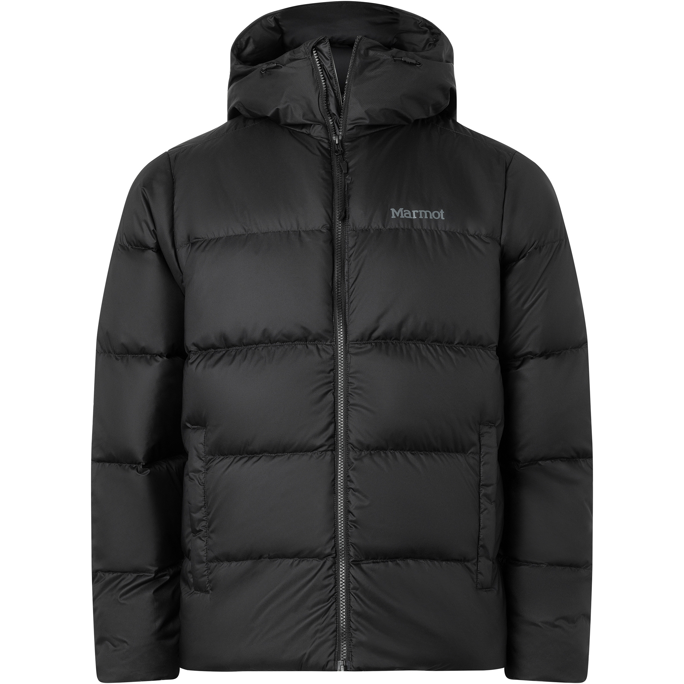 Marmot Guides Down Herren Isolationsjacke schwarz Größe M Lifestyle Isolierend Wasserabweisend