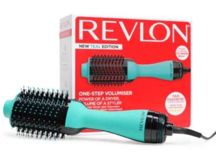 Revlon - Brosse Soufflante Rvdr5222te One-Step Volumisant Bleu Turquoise