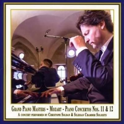 Klavierkonzerte 11 und 12 - Christoph Soldan,Schlesische Kammersolisten, CD