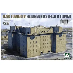 Takom Flak Tower Iv Heiligengeistfeld G Tower