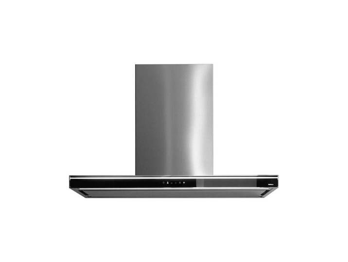 Falmec LUMINA NRS ISOLA 90N Dunstabzugshaube Insel Schwarz
