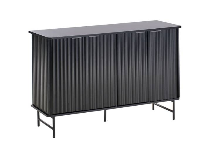 SCHRANK Schwarz Glastonbury