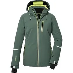KILLTEC Damen Funktionsjacke KSW 81 WMN SKI JCKT, Größe 46 in Grau Grau