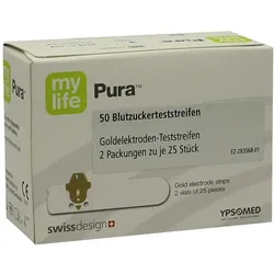 Mylife Pura Blutzucker Teststreifen 50 St