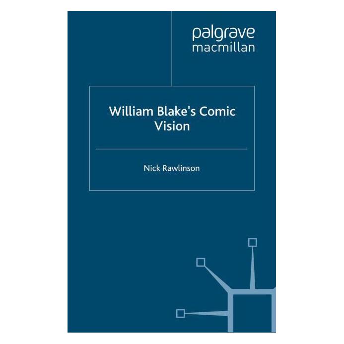 Palgrave Macmillan Uk Rawlinson:William Blakes Comic Vision (Englisch, Hardcover, N. Rawlinson) (63036275)
