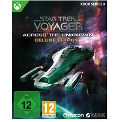 Nacon Gaming, Star Trek Voyager - Across the Unknown XBSX DLX