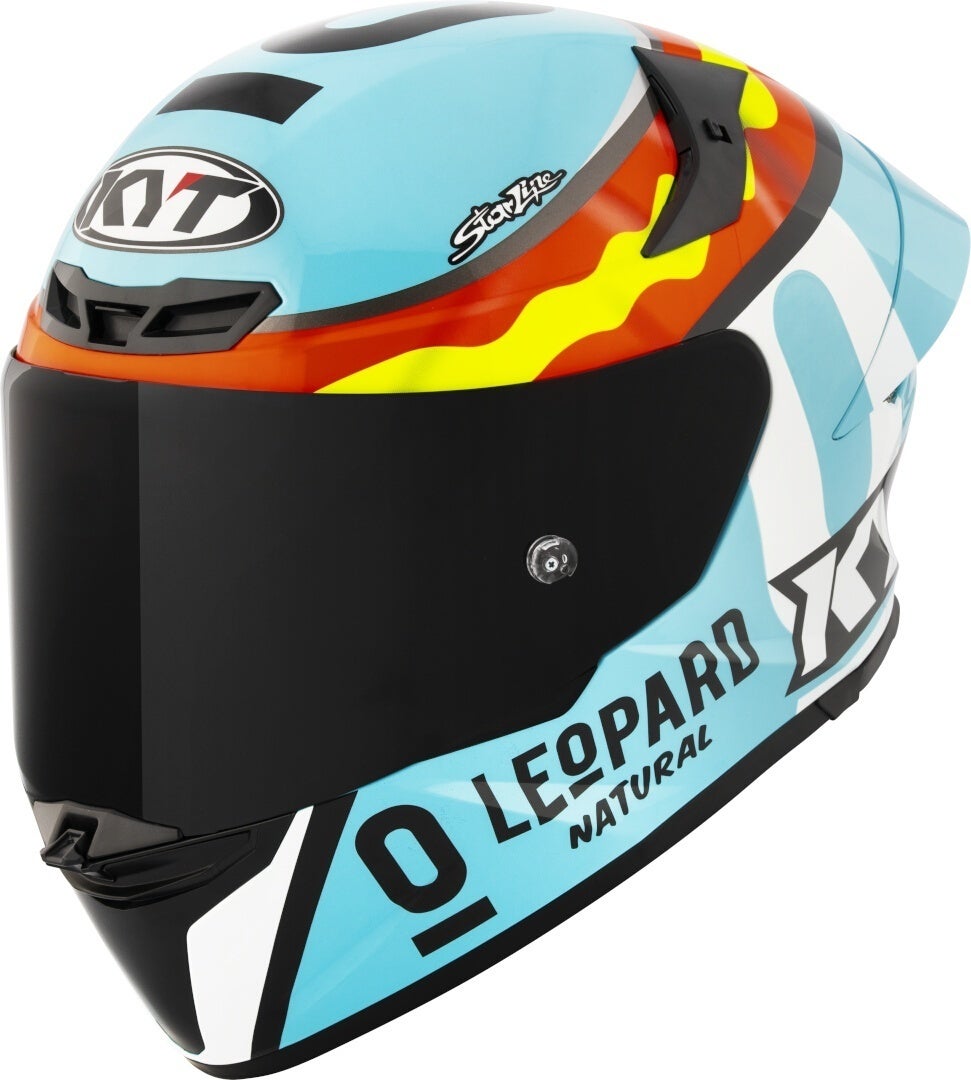 KYT TT-Revo Leopard Replica Helm Y6TR0018.6