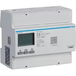Hager Energiezähler 3phasig ECP312D