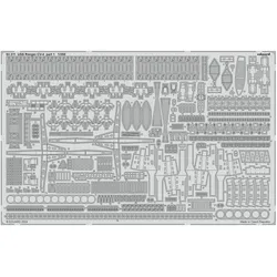 Eduard USS Ranger CV-4 part 1