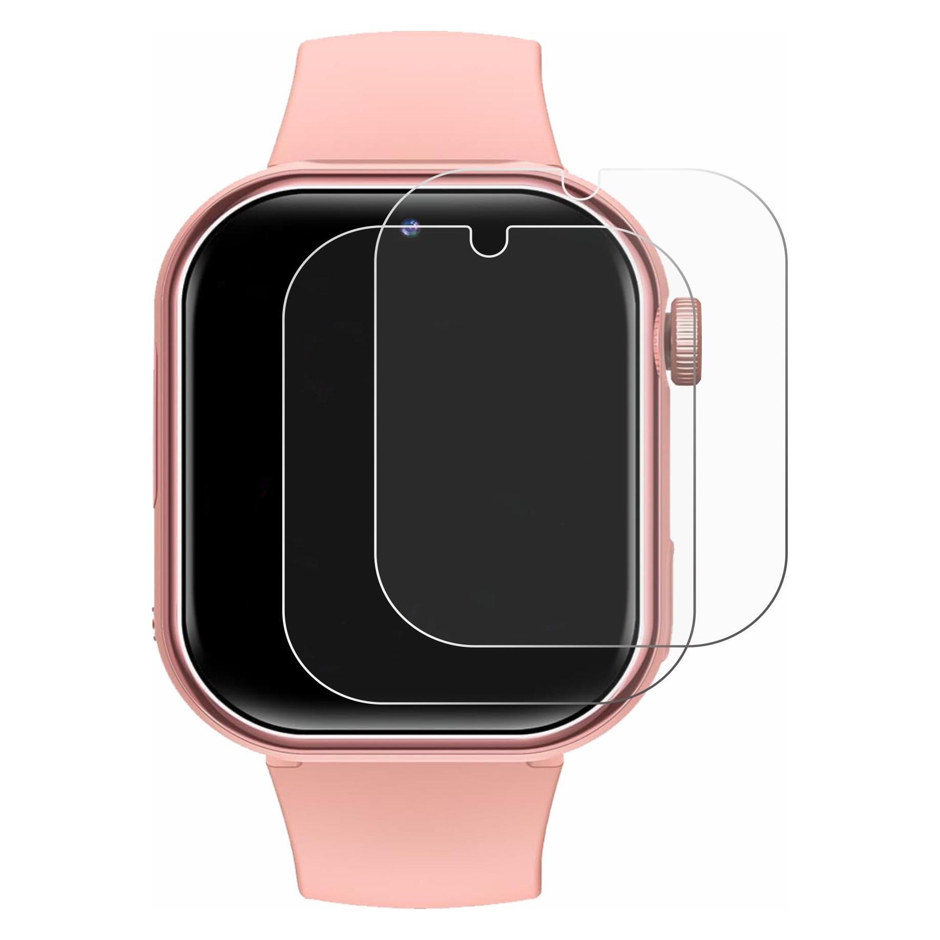 ScreenLeaf Schutzfolie für Naixues Kids Smartwatch GPS Displayschutz Display Schutz Folie Klar Transparent (6161481)