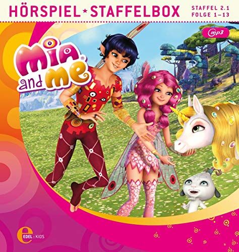 Mia and Me - Mia and me - Staffelbox 2.1 (mp3-CD) - Folge 1 - 13 - Preis vom 27.09.2026 03:53:48 h