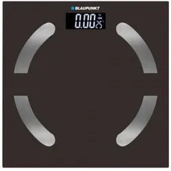 Blaupunkt, Personenwaage, Digitale Personenwaage BP5010 Schwarz