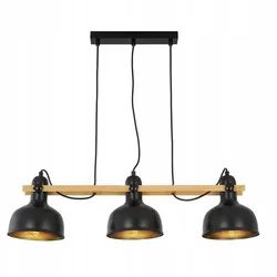 PENDELLEUCHTE Thilo 3-flammig 78/18/175 cm