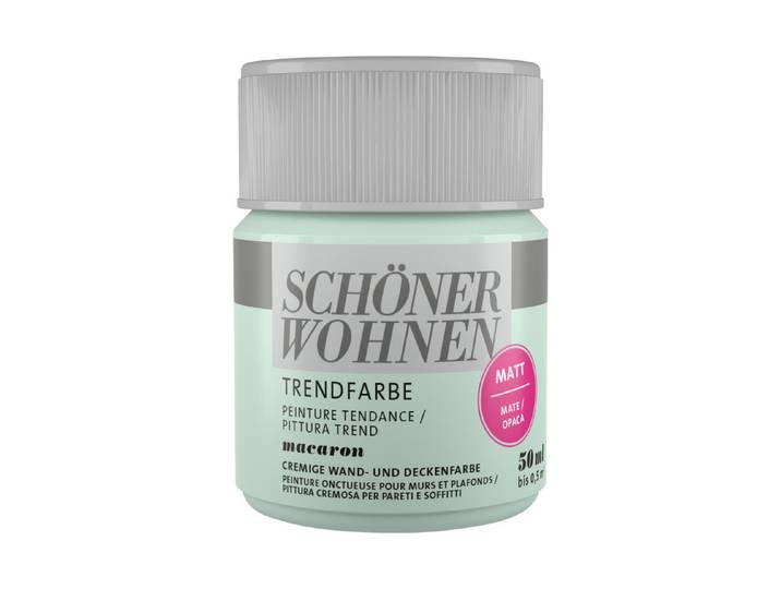 Schöner Wohnen Farbige Dispersion Trendfarbe 50 ml