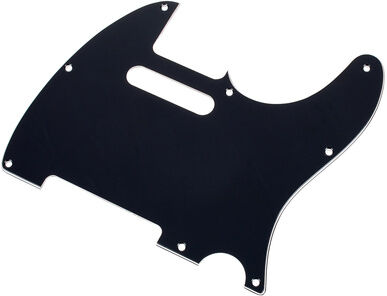 Göldo Pickguard T-Style BK 8 Holes