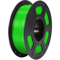 Anycubic TPU-Filament (transparent-grün) 1 kg (TPU, 1000 g, 1.75 mm), Filament, Grün, Transparent