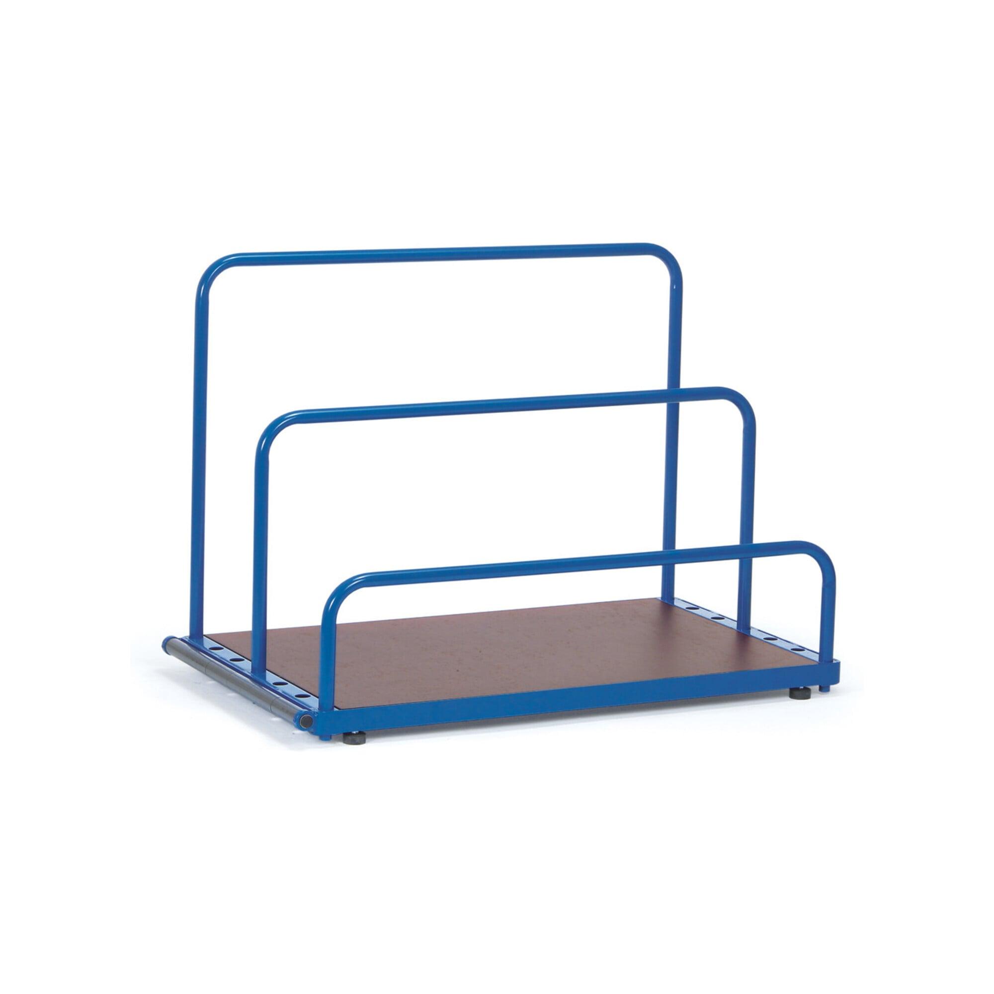 fetra Plattenständer 4363 - ohne Bügel - Ladefläche 1200x800mm)