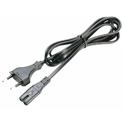 Kabel für Ladegeräte 230V 2-polig, 180mm