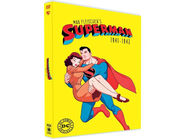 Max Fleischer's Superman - 1941-1942 - L'Intégrale de la série d'animation de Max Fleisher