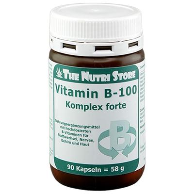 Vitamin B 100 Komplex forte Kapseln 90 St