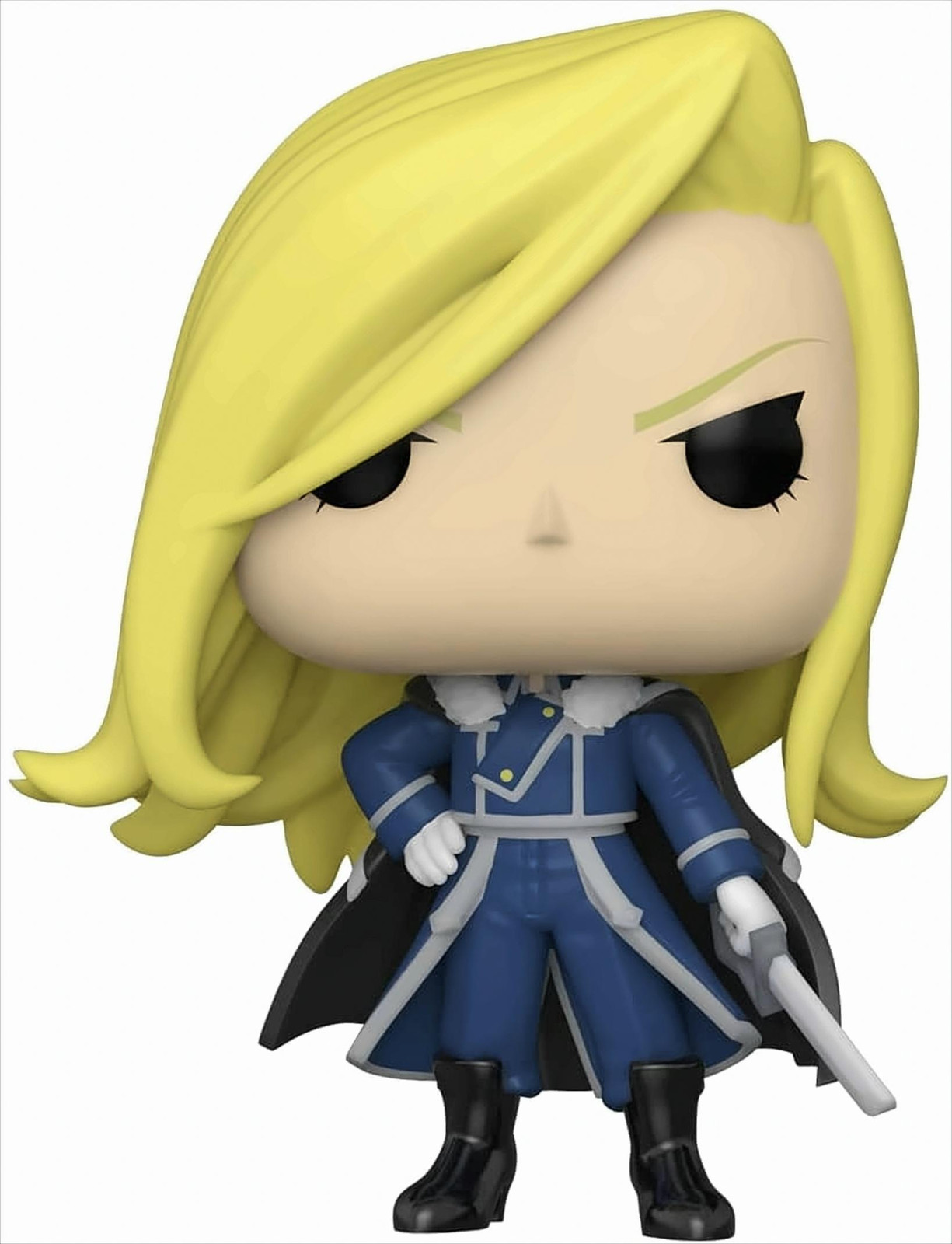 Funko POP! Animation Vinyl Figure Fullmetal Alchemist Brotherhood Olivier Armstrong met zwaard, 9 cm