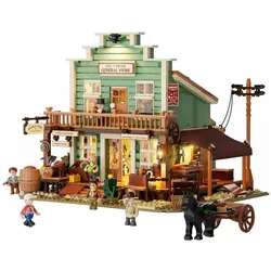 Lumibricks Old West General Store