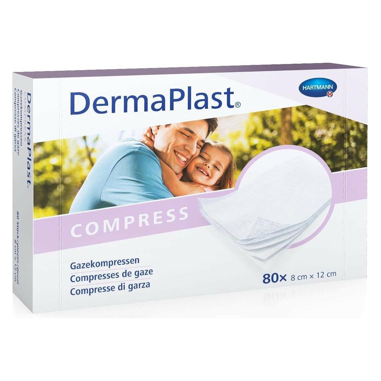 DermaPlast Gazekompressen (214030)