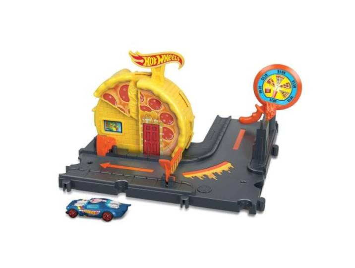 Mattel - Hot Wheels City Speedy Pizza Pick-Up/from Assort