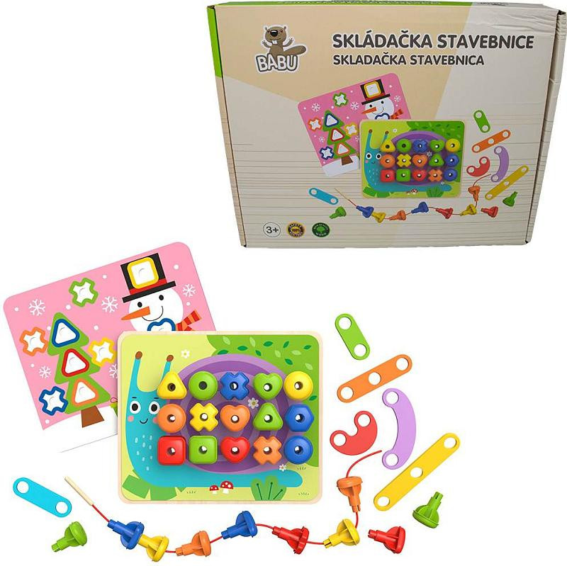 BABU Logische constructiesets Sparkys Edition Regenboogreeks