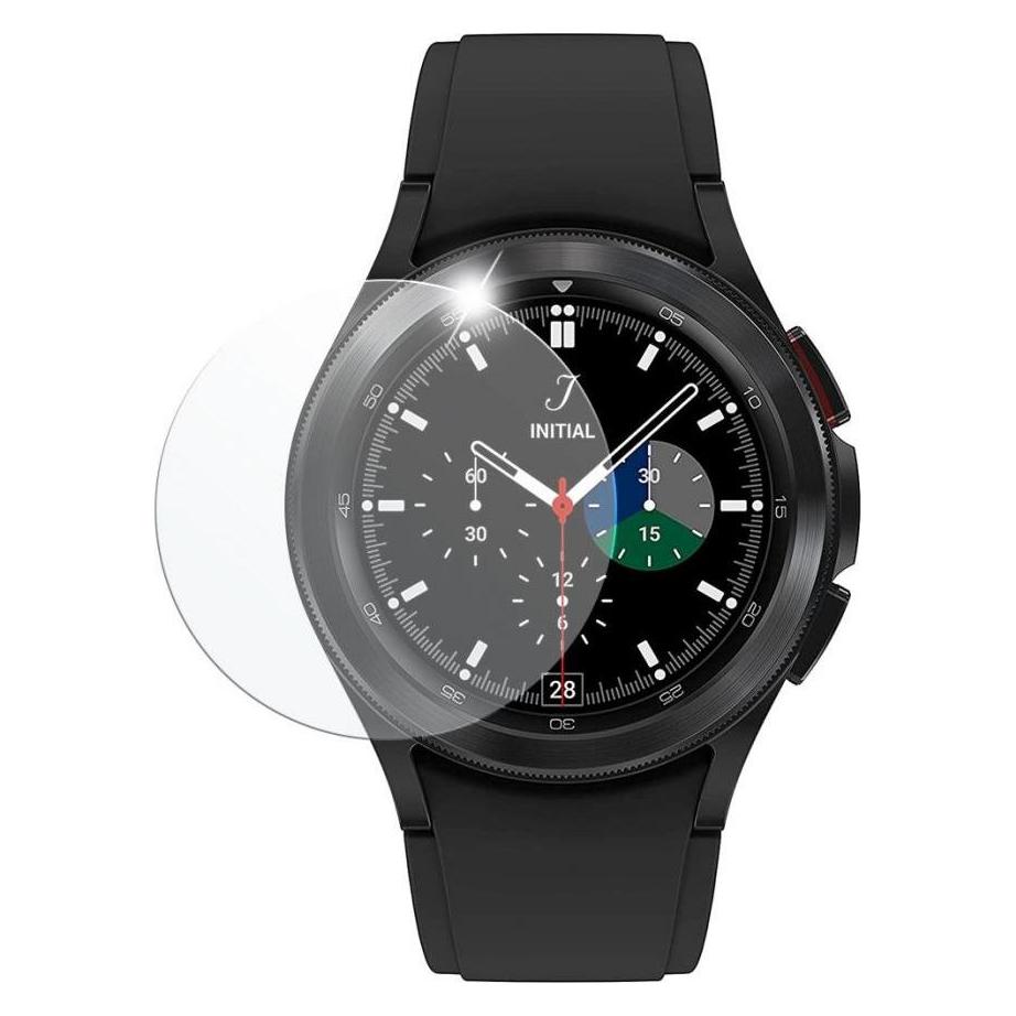 Fixed SmartWatch Glass Ehemaliger Samsung Galaxy Watch4 Classic für Smart Watch 46mm, 2 PCs/Pack (FIXGW-824)